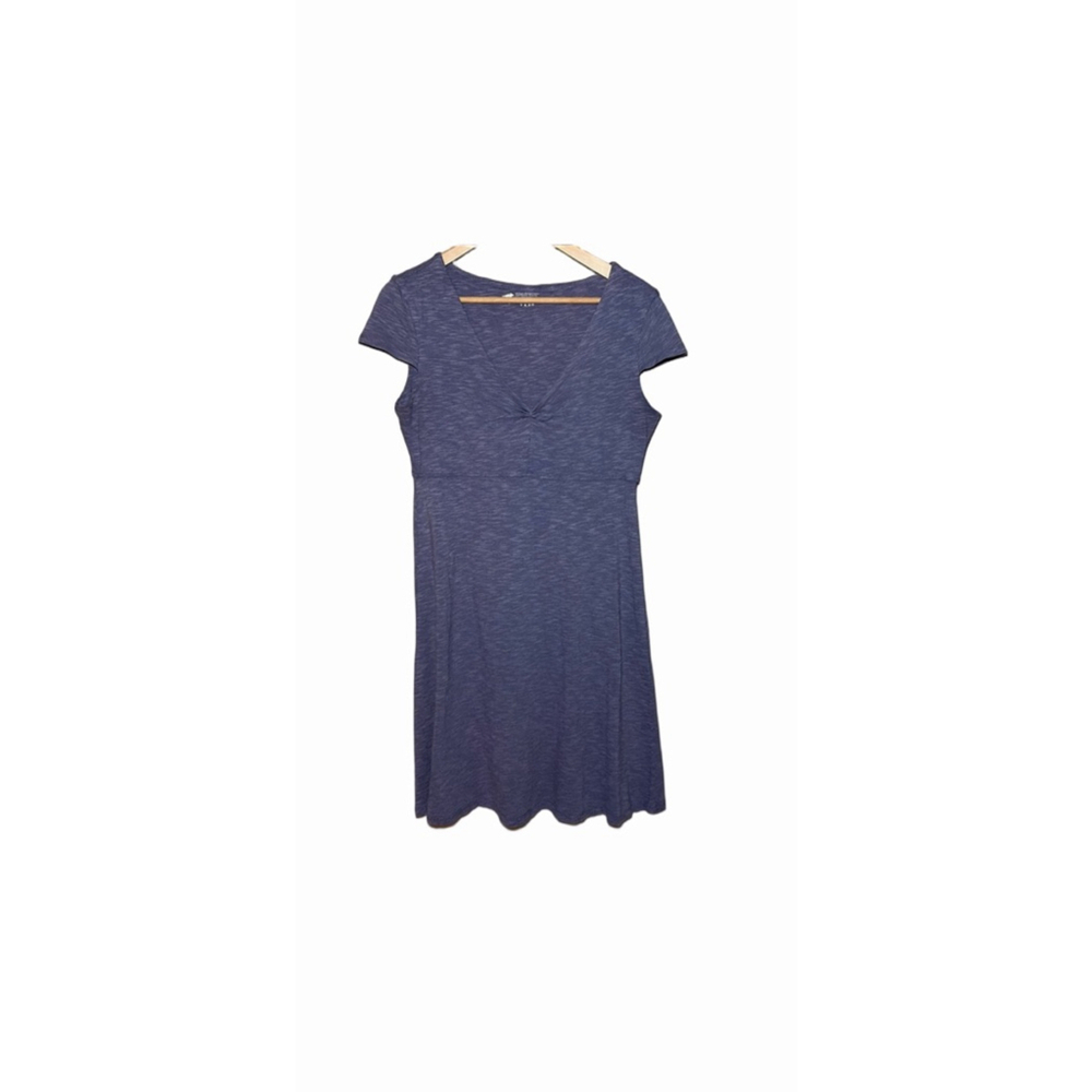 Horny Toad (Toad&co) Purple A-Line Cotton Summer Dress Size Medium